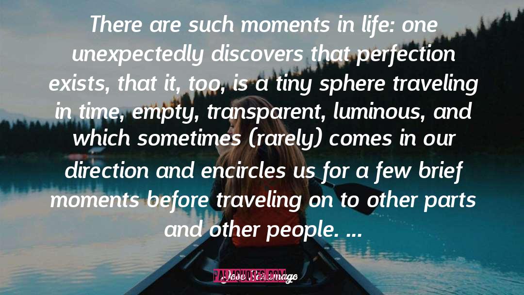Brief Moments quotes by Jose Saramago