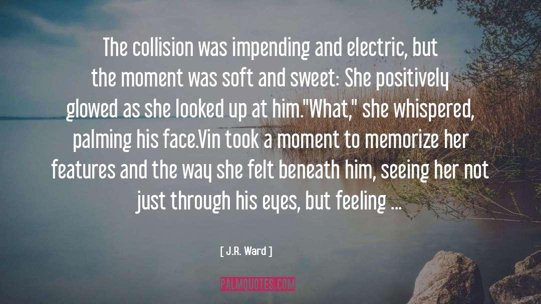 Brief Moments quotes by J.R. Ward