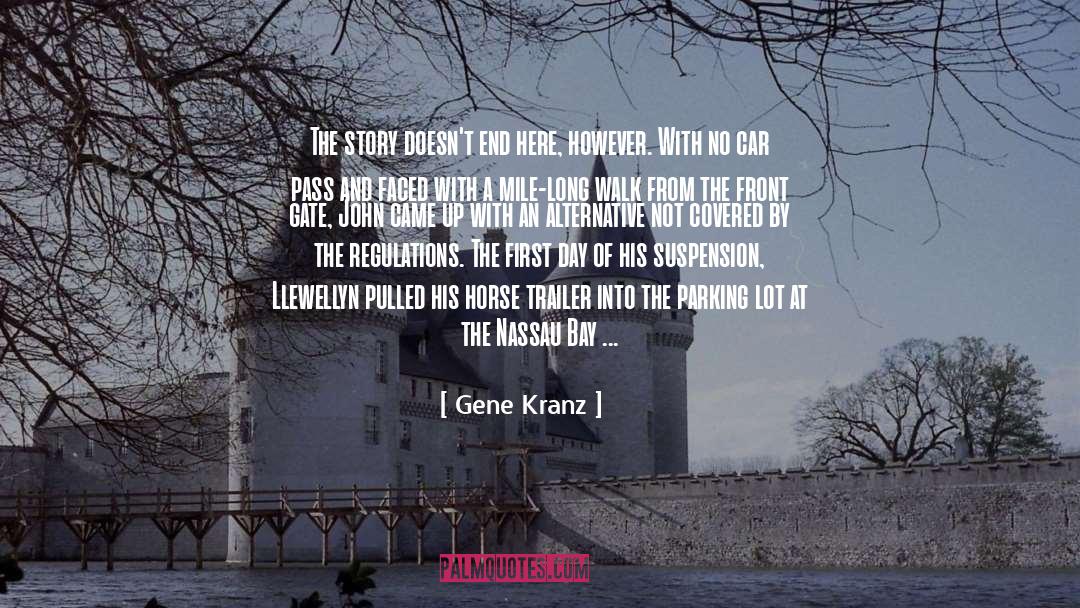 Briefcase quotes by Gene Kranz