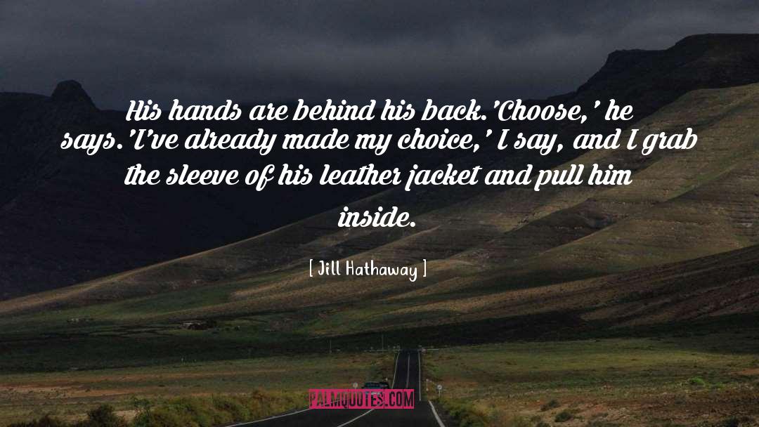 Briefcases Leather quotes by Jill Hathaway