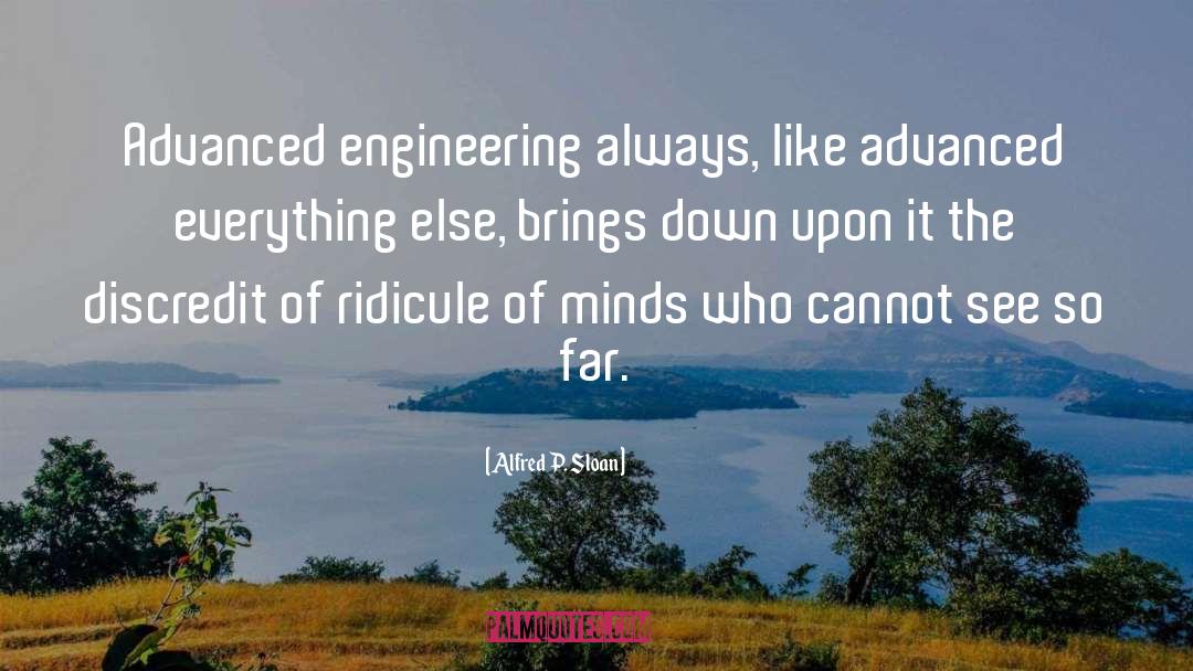 Briem Engineering quotes by Alfred P. Sloan