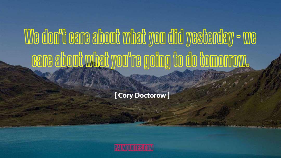 Brierton Engineering quotes by Cory Doctorow