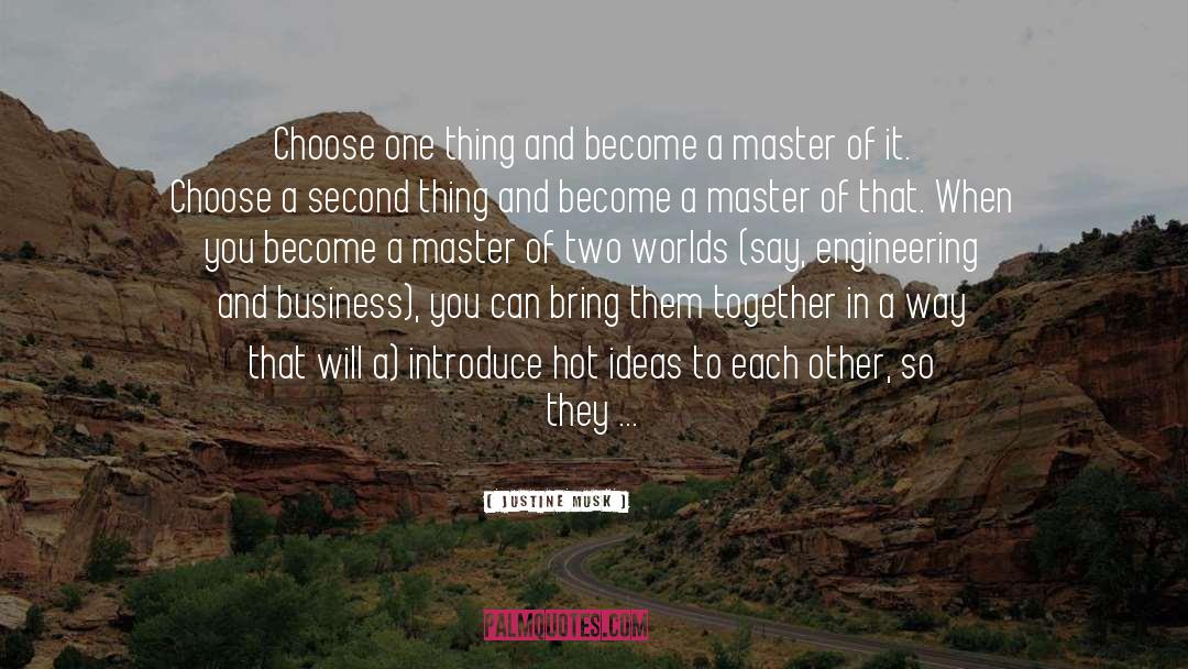 Brierton Engineering quotes by Justine Musk