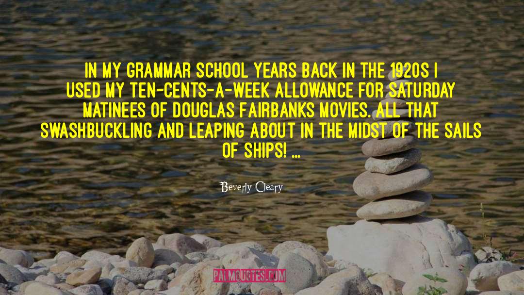 Briggsys Sails quotes by Beverly Cleary
