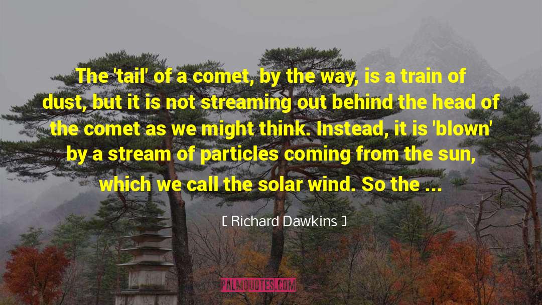 Briggsys Sails quotes by Richard Dawkins