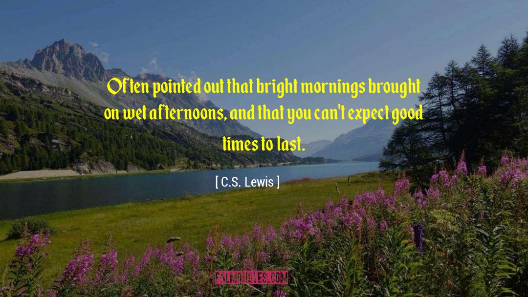 Bright And Blind quotes by C.S. Lewis