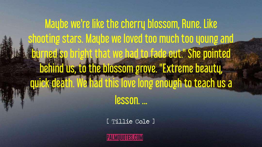 Bright Colors quotes by Tillie Cole