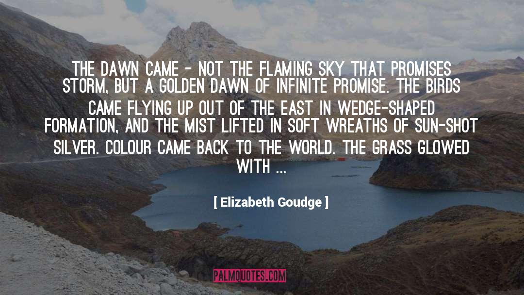 Bright Dawn Buddhism quotes by Elizabeth Goudge