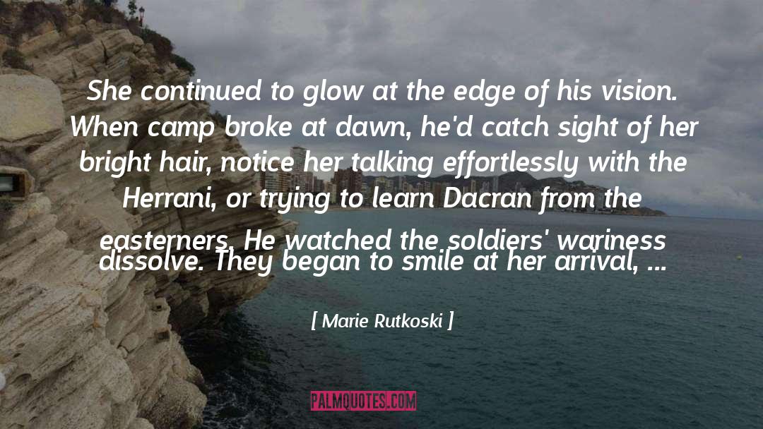 Bright Dawn Buddhism quotes by Marie Rutkoski