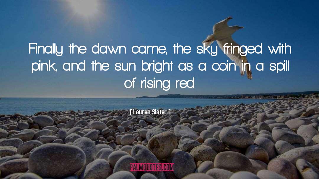 Bright Dawn Buddhism quotes by Lauren Slater