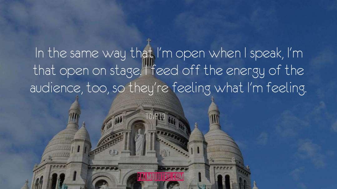 Bright Energy quotes by Tove Lo