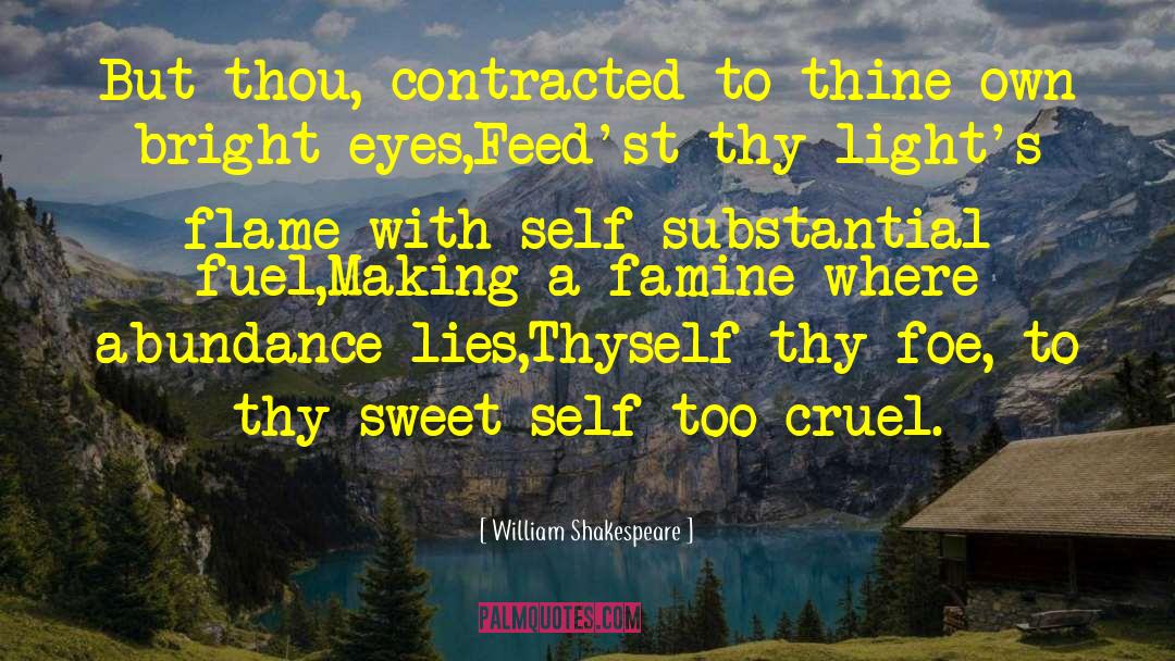 Bright Eyes quotes by William Shakespeare