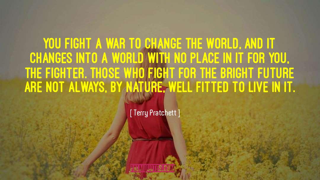 Bright Future quotes by Terry Pratchett