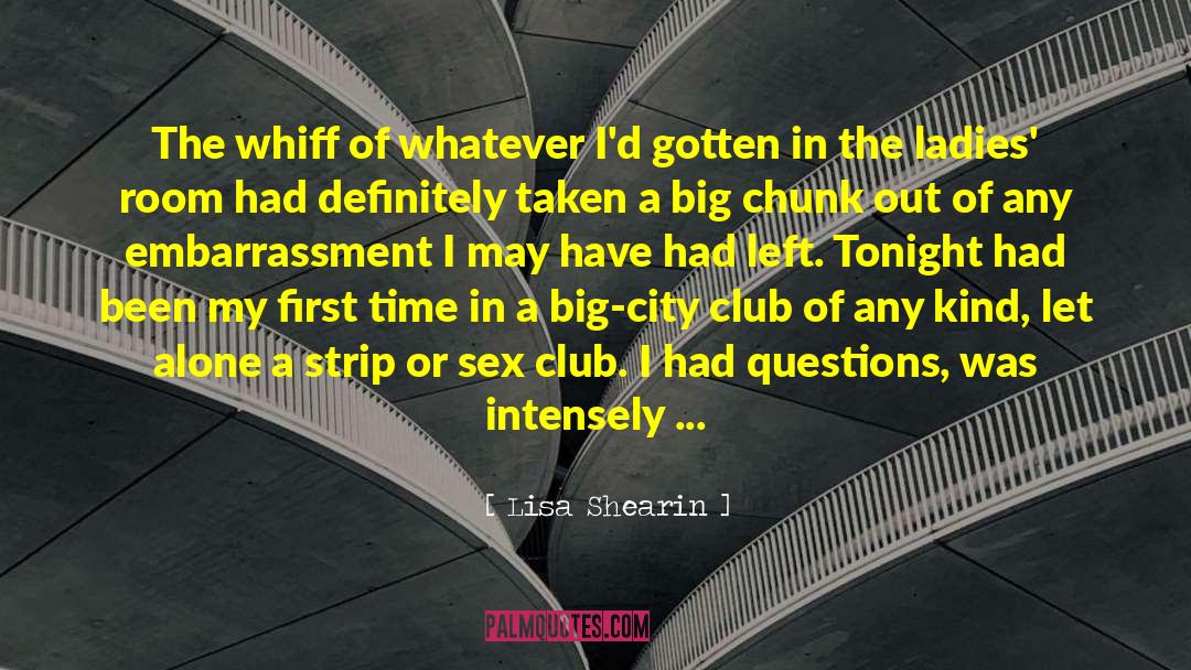 Bright Lights Big City Memorable quotes by Lisa Shearin