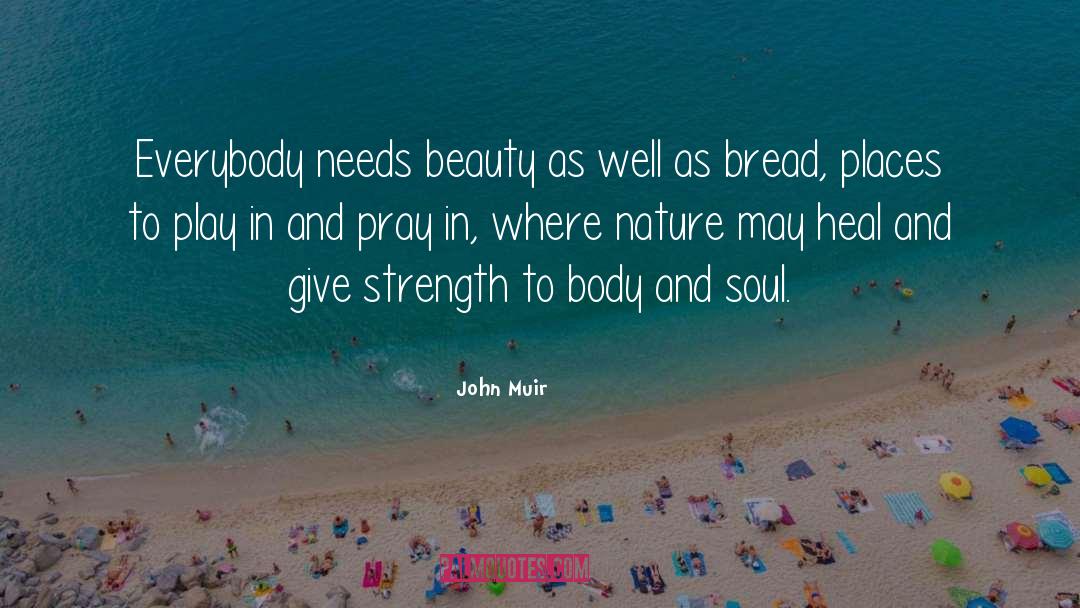 Bright Places quotes by John Muir