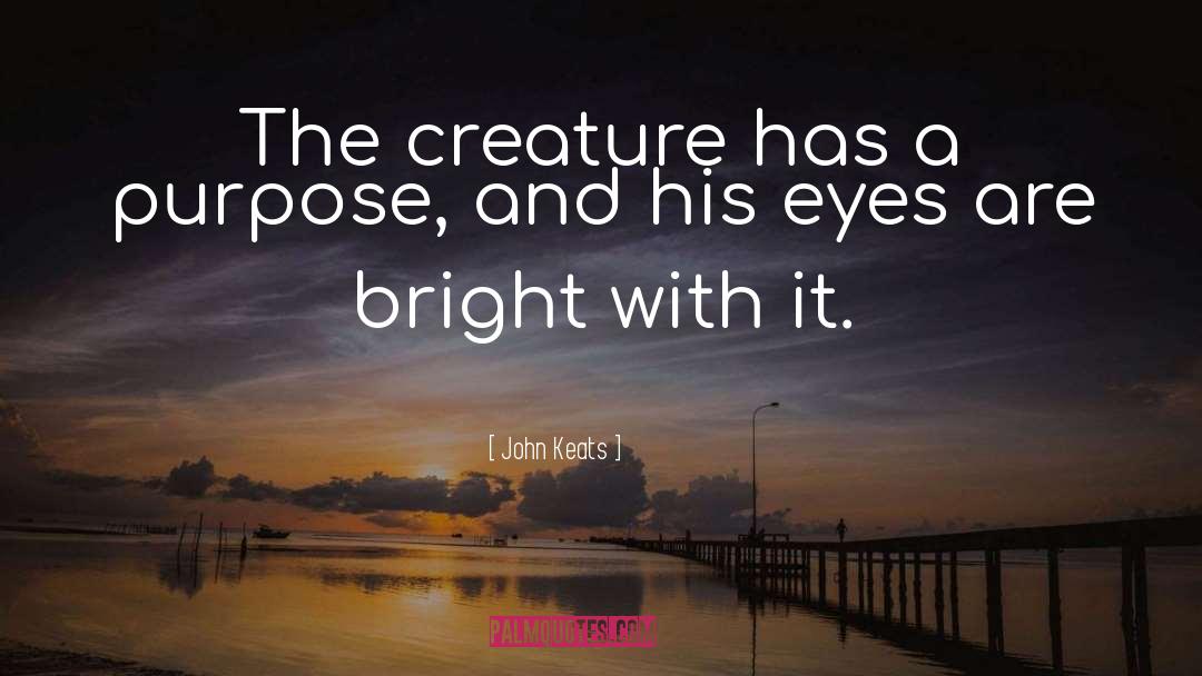 Bright quotes by John Keats