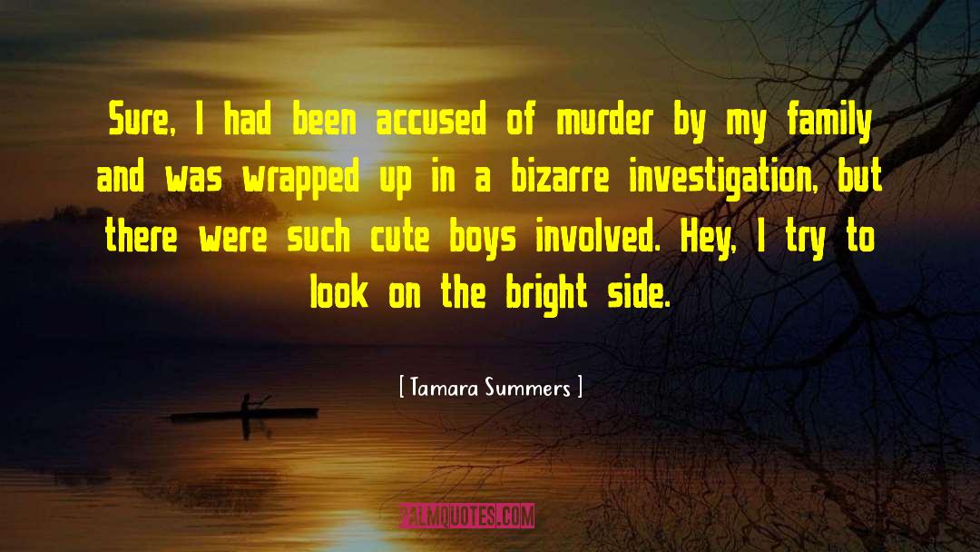 Bright Side quotes by Tamara Summers