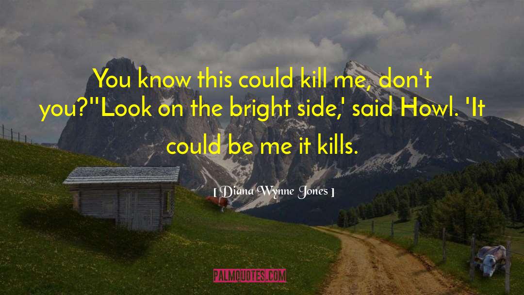 Bright Side quotes by Diana Wynne Jones