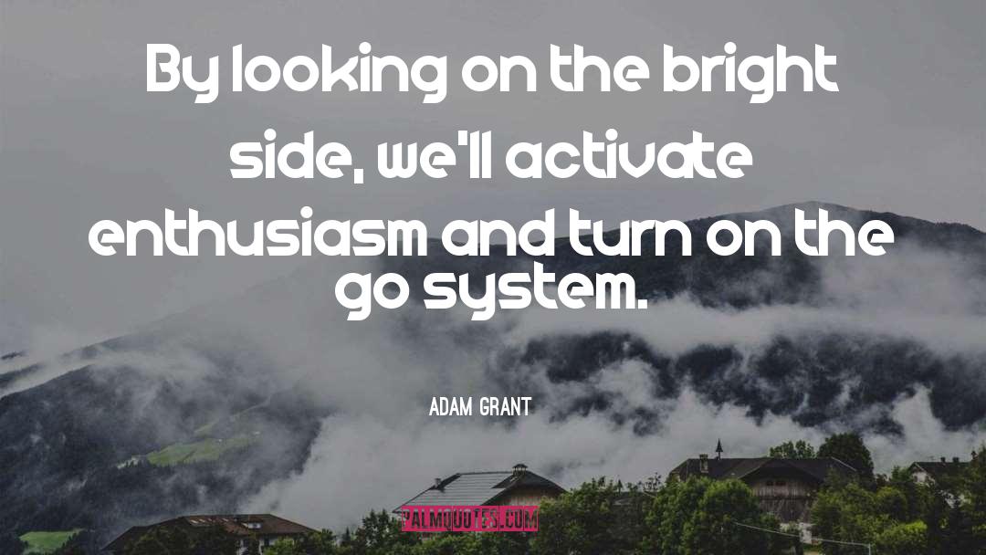 Bright Side quotes by Adam Grant