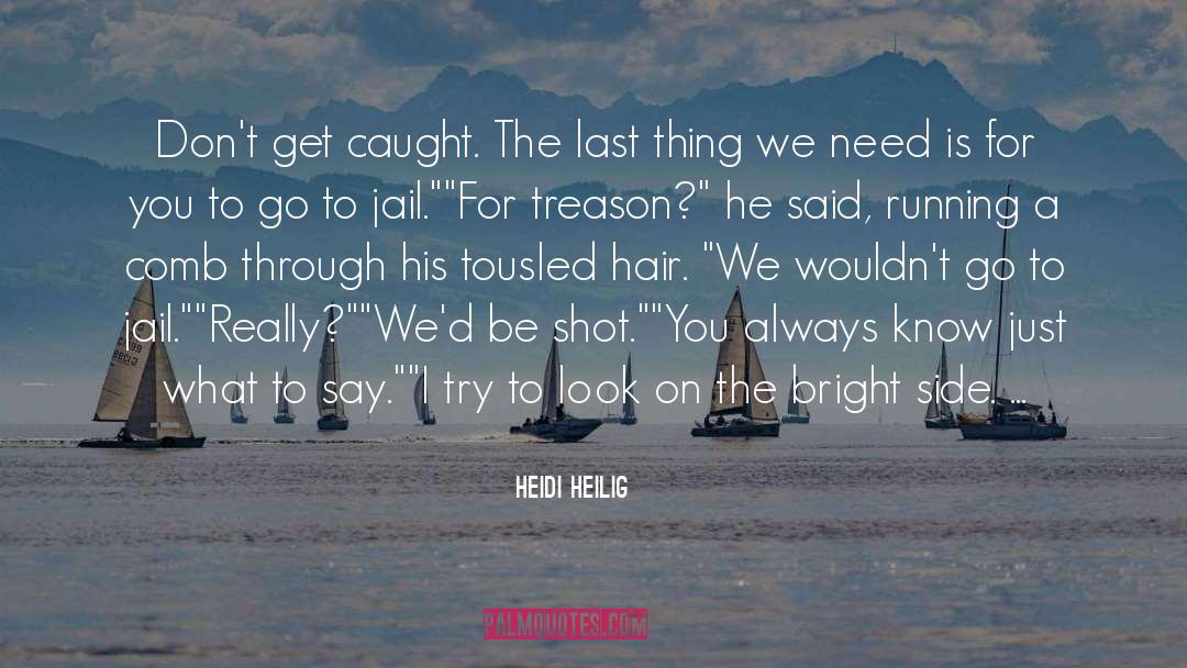 Bright Side quotes by Heidi Heilig