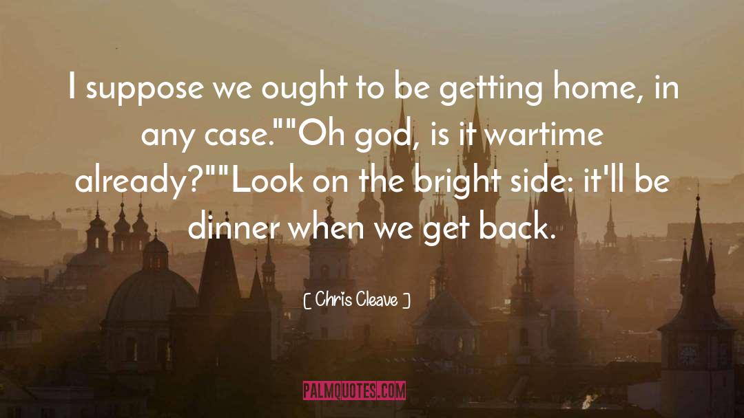 Bright Side quotes by Chris Cleave