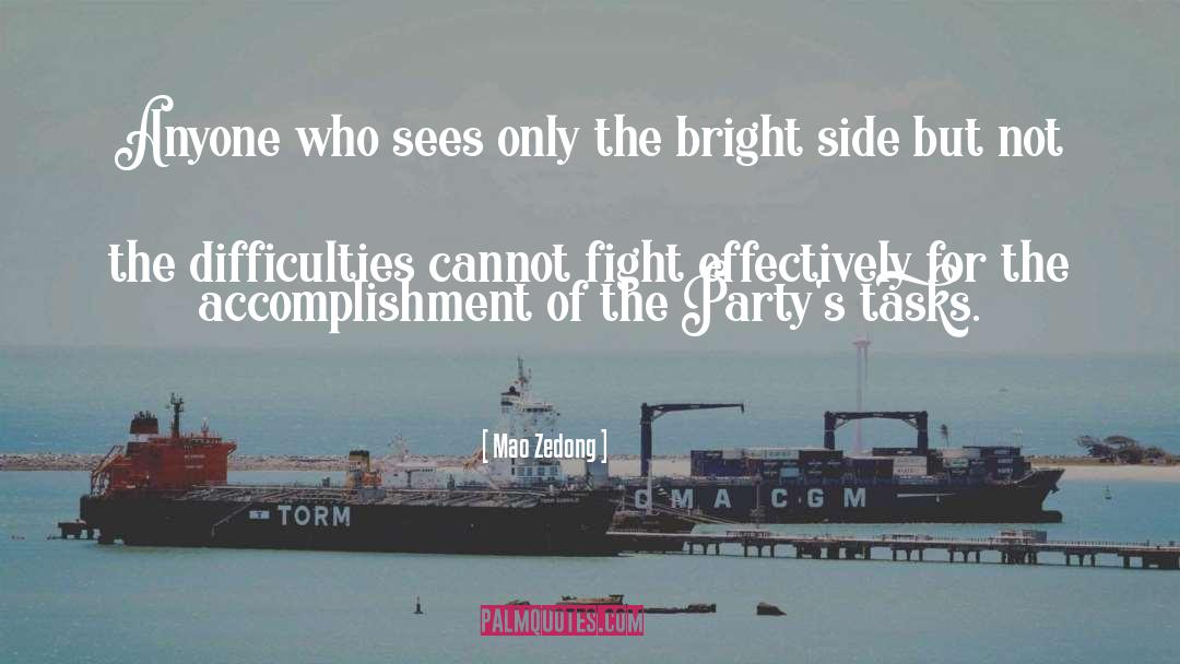 Bright Side quotes by Mao Zedong