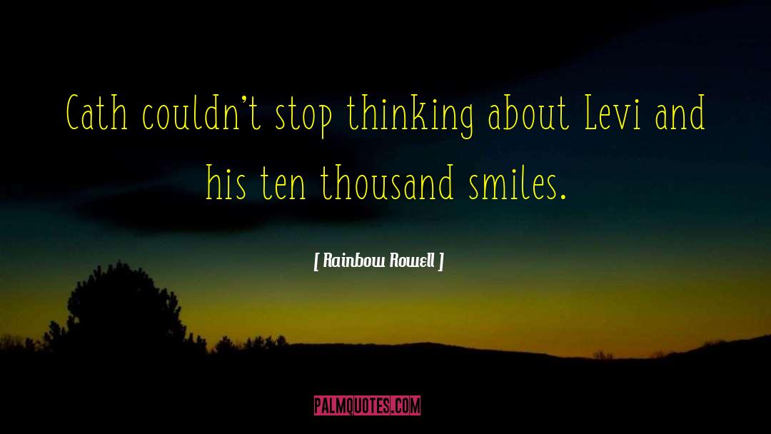 Bright Smiles quotes by Rainbow Rowell