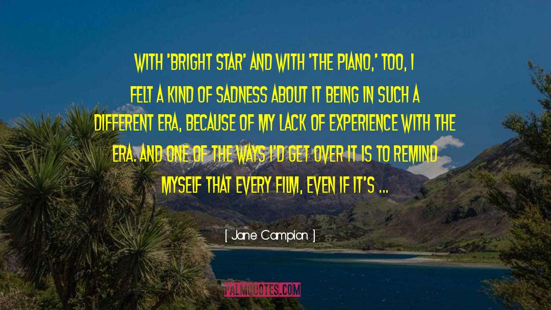 Bright Star quotes by Jane Campion