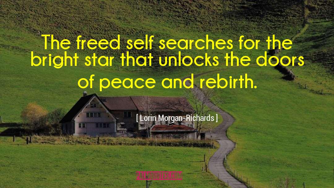 Bright Star quotes by Lorin Morgan-Richards