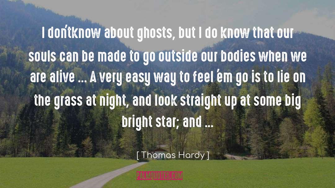 Bright Star quotes by Thomas Hardy
