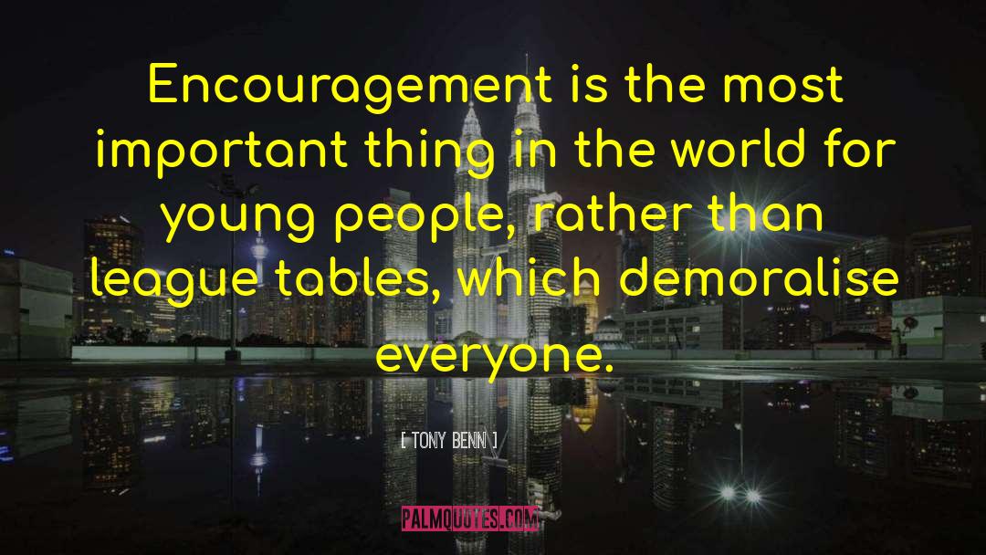 Bright Young Things quotes by Tony Benn