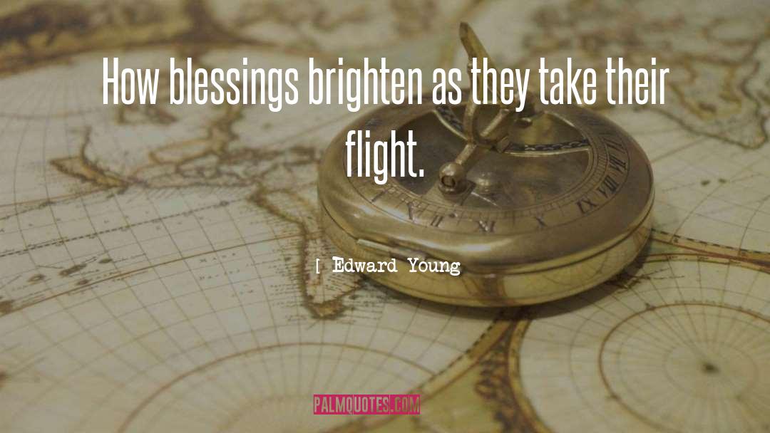 Brighten quotes by Edward Young