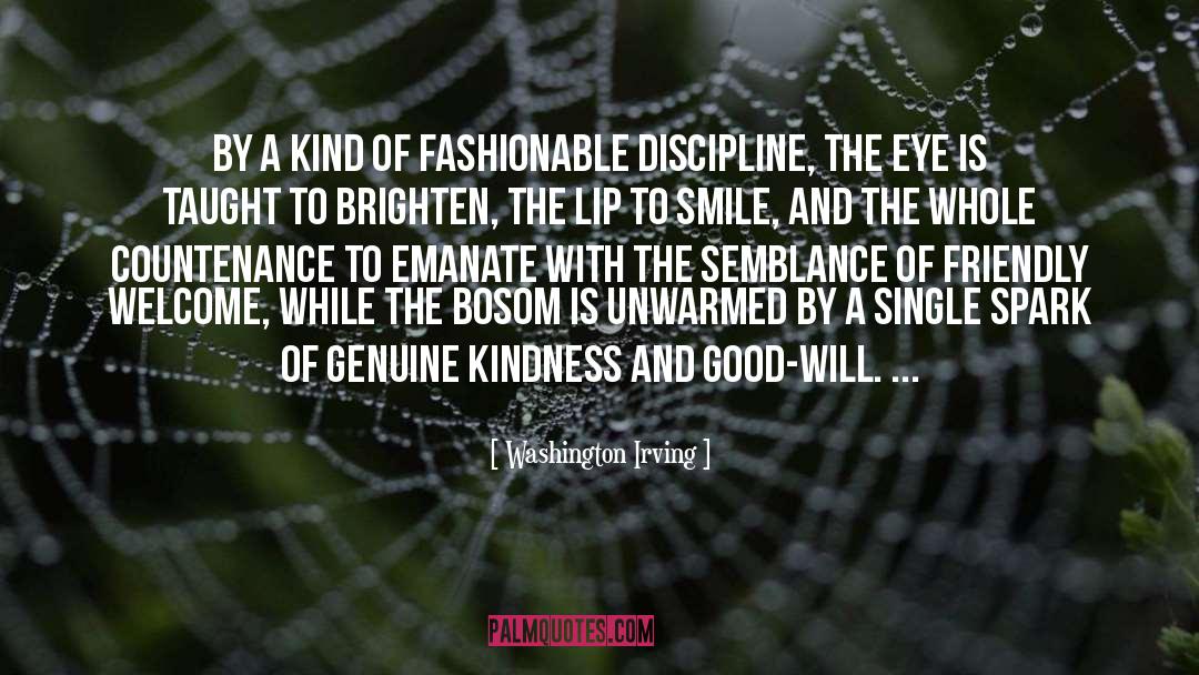 Brighten quotes by Washington Irving