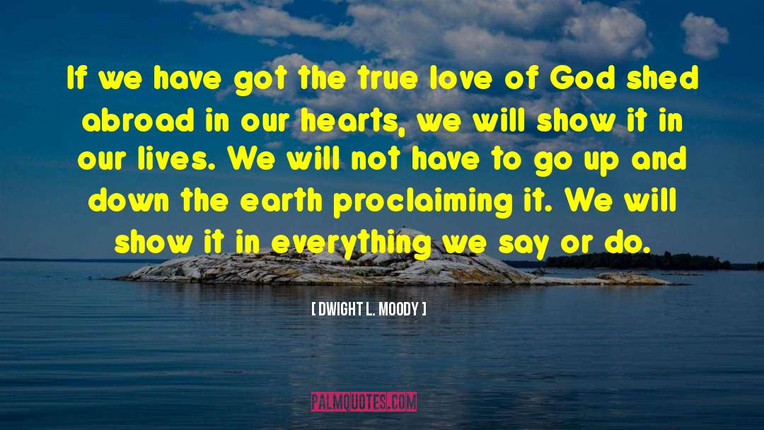 Brighten Up Our Hearts quotes by Dwight L. Moody