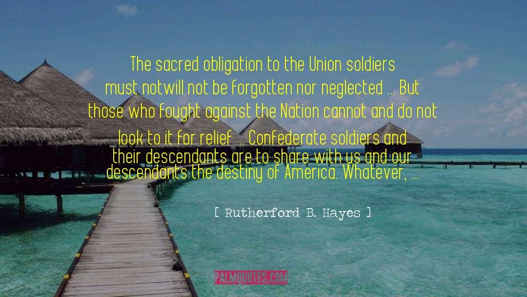 Brighten Up quotes by Rutherford B. Hayes