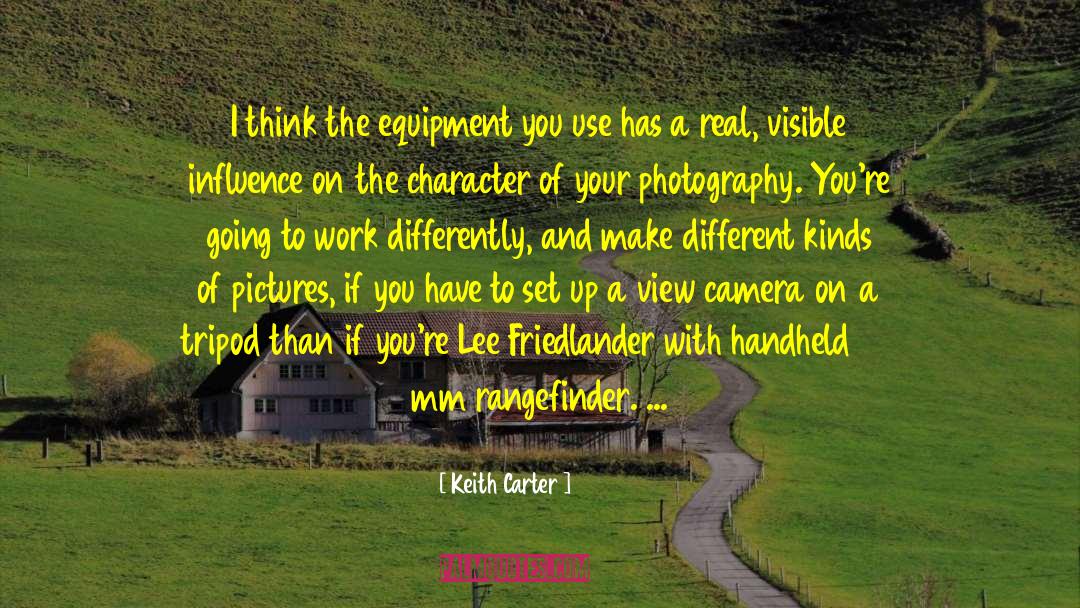 Brighten Your Vision quotes by Keith Carter