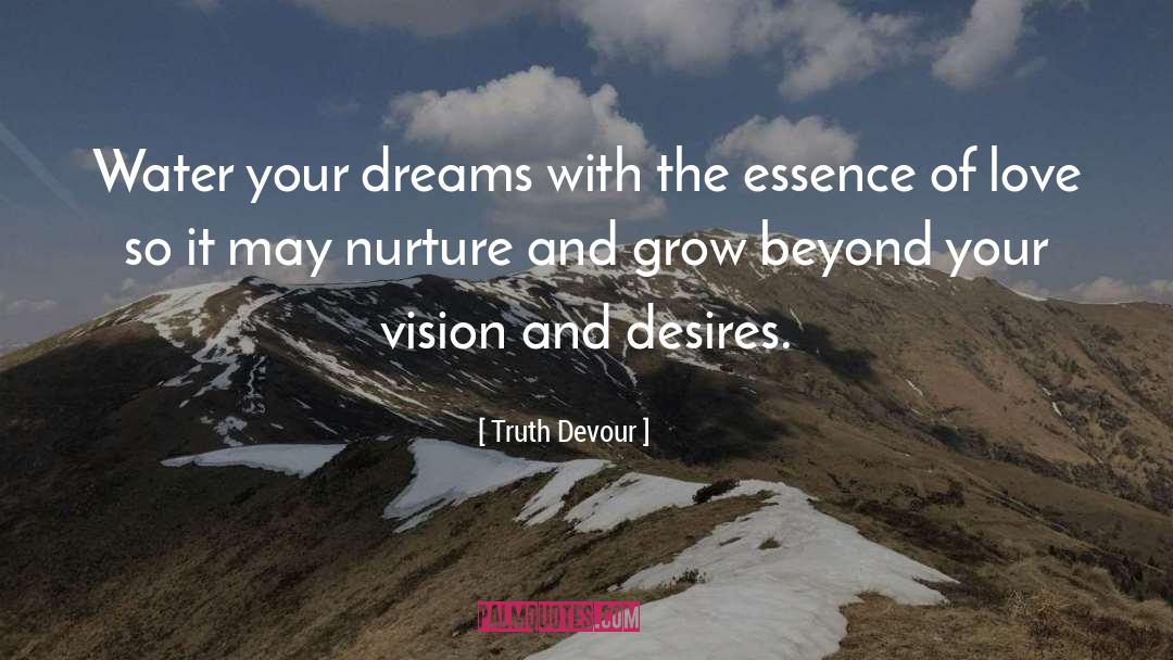Brighten Your Vision quotes by Truth Devour