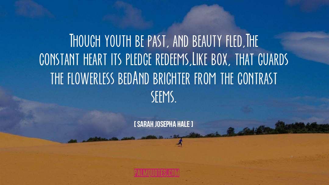 Brighter quotes by Sarah Josepha Hale