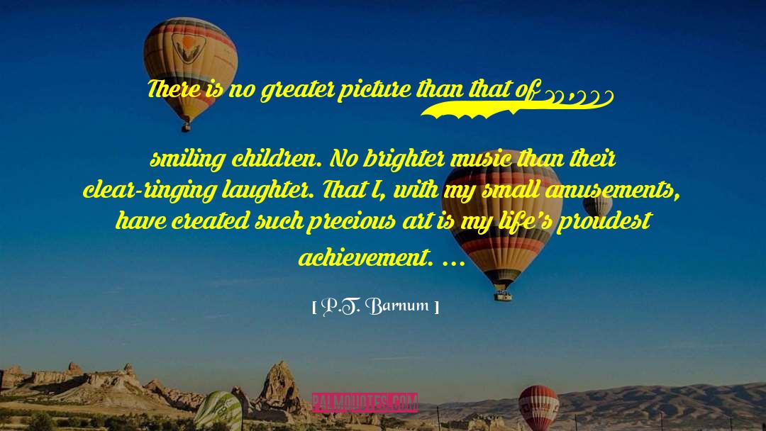 Brighter quotes by P.T. Barnum