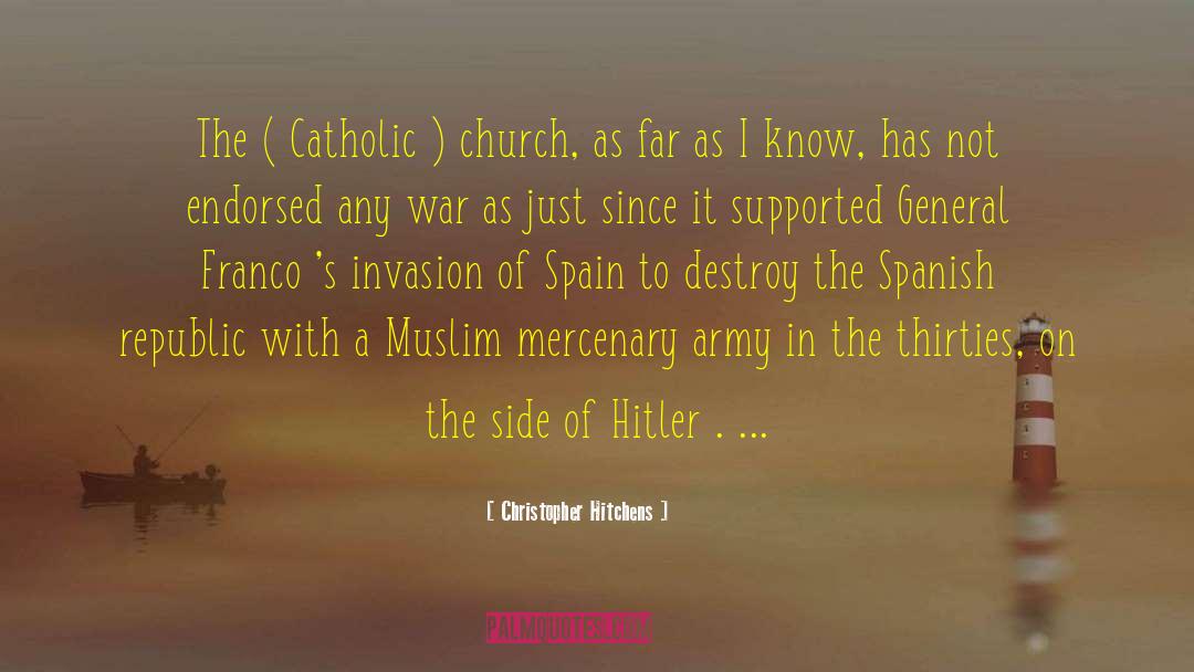 Brighter Side quotes by Christopher Hitchens