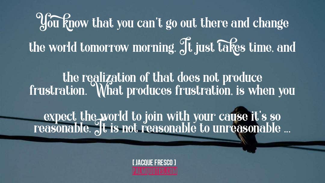 Brighter Tomorrow quotes by Jacque Fresco