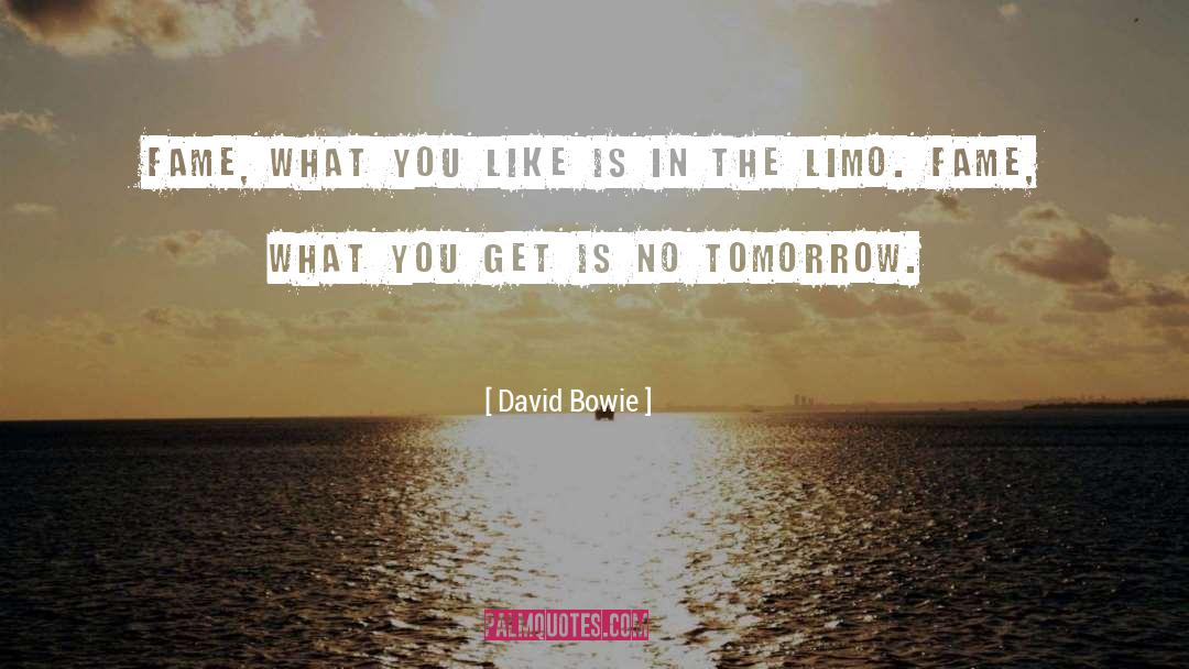 Brighter Tomorrow quotes by David Bowie