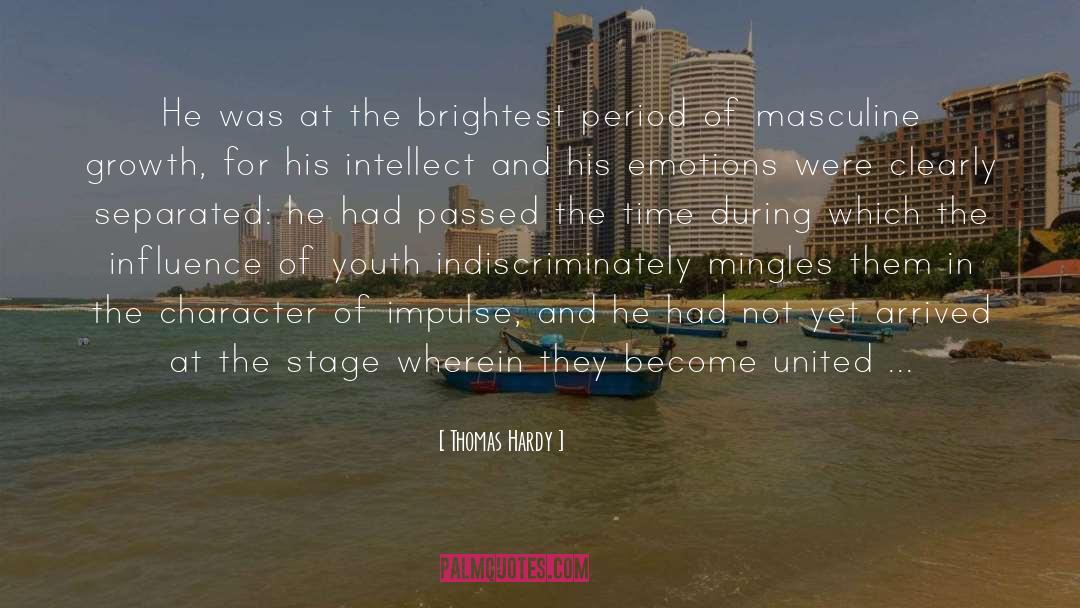 Brightest Star quotes by Thomas Hardy