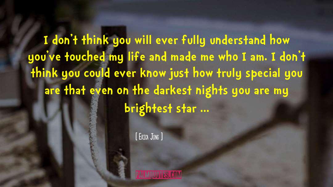 Brightest Star quotes by Erica Jong
