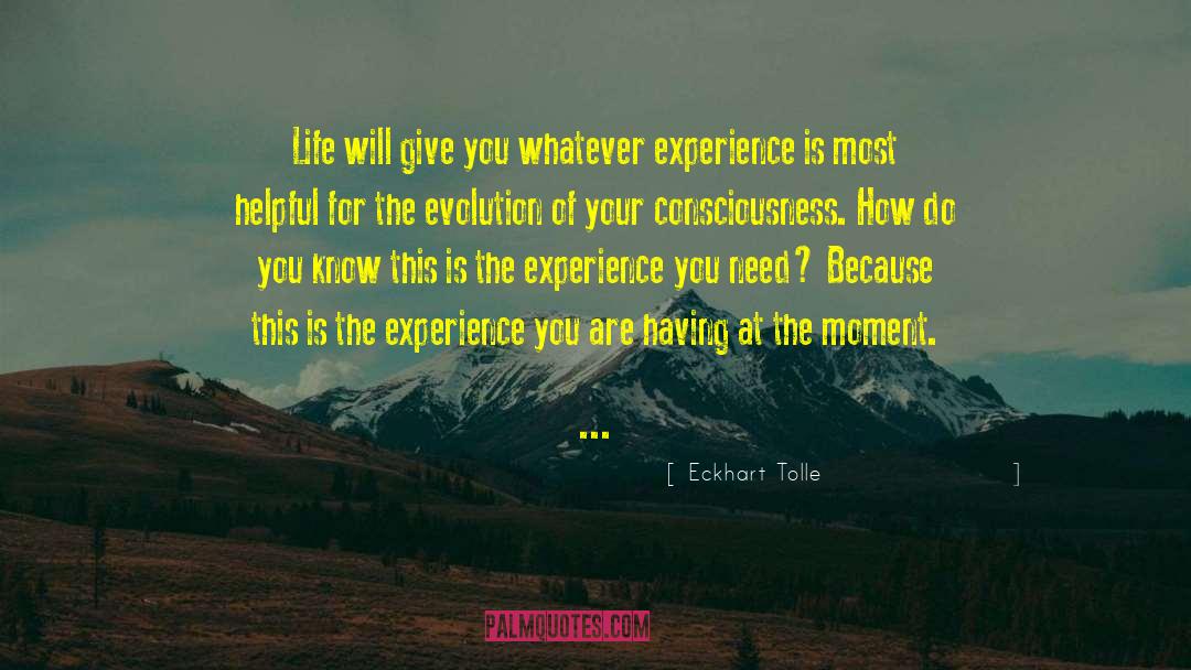 Brightness Of Your Consciousness quotes by Eckhart Tolle