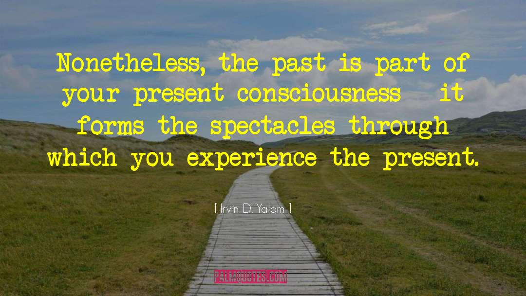 Brightness Of Your Consciousness quotes by Irvin D. Yalom