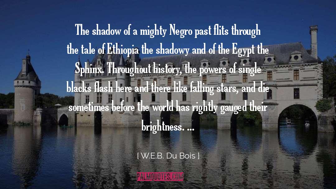 Brightness quotes by W.E.B. Du Bois