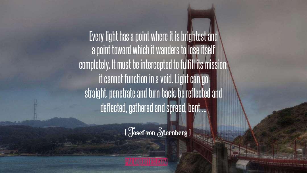 Brightness quotes by Josef Von Sternberg