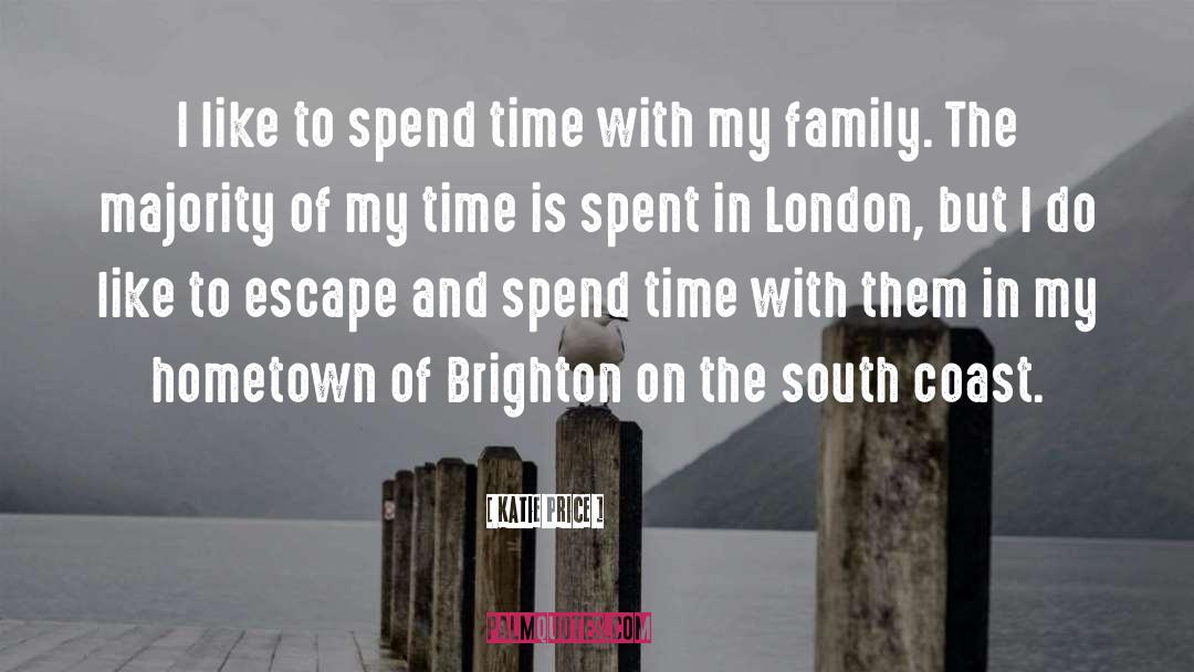 Brighton quotes by Katie Price