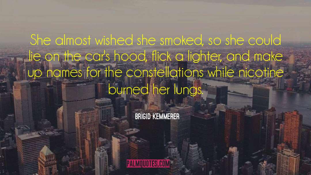 Brigid quotes by Brigid Kemmerer